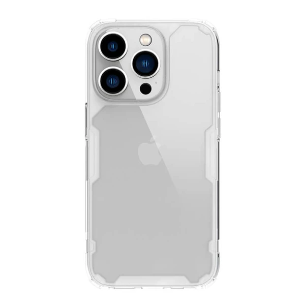 Futrola nillkin nature pro za iphone 14 pro max (6.7) bela