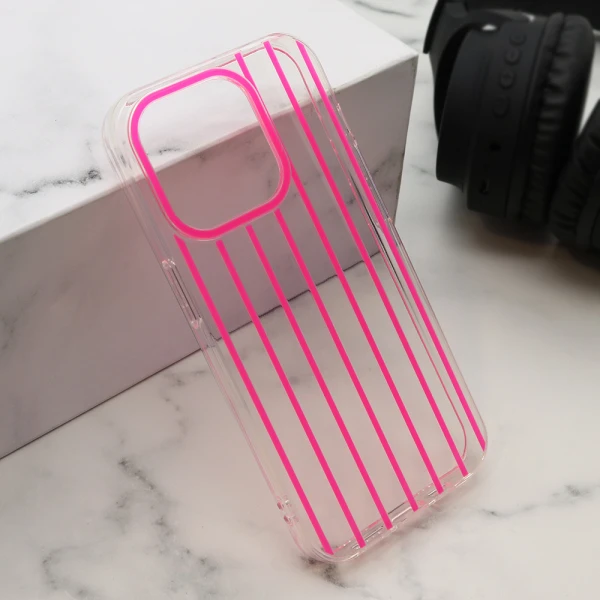 Futrola party za iphone 15 pro (6.1) pink
