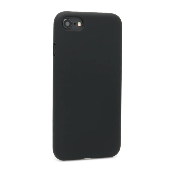 Futrola gentle color za iphone 7/8/se (2020/2022) crna