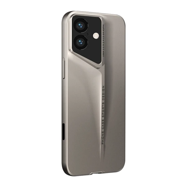 Futrola elegancy za iphone 16 (6.1) zlatna (gkk case)