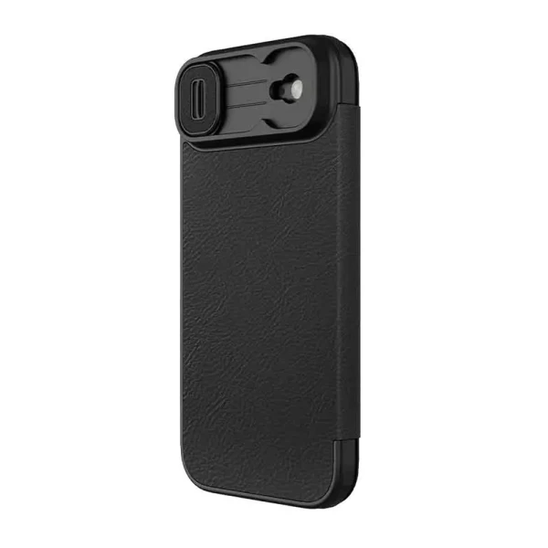 Futrola nillkin qin pro za iphone air (6.6) crna