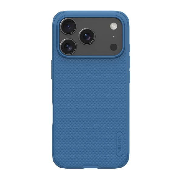 Futrola nillkin super frost pro za iphone 17 pro max (6.9) plava