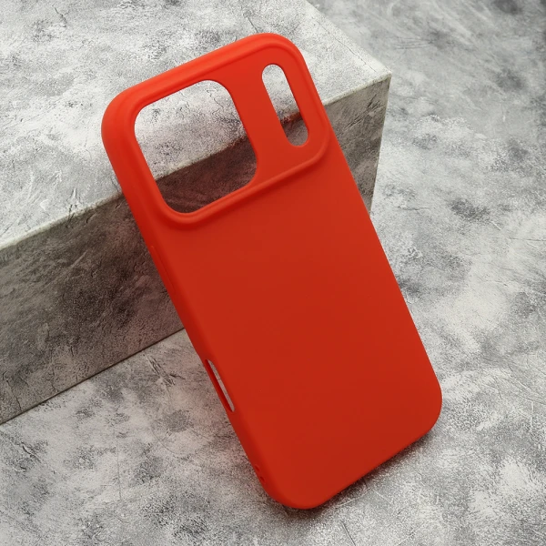 Futrola gentle color za iphone 17 pro (6.3) crvena