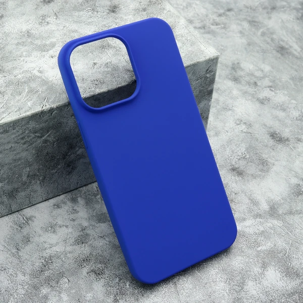Futrola gentle color za iphone 15 pro max (6.7) plava