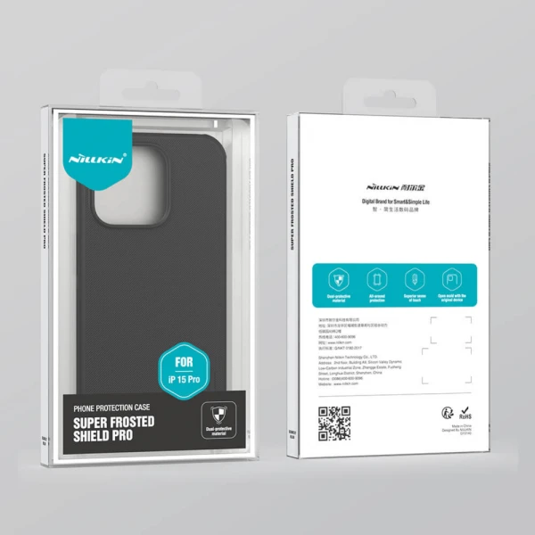 Torbica Nillkin Scrub Pro za iPhone 15 Pro 6.1 zelena