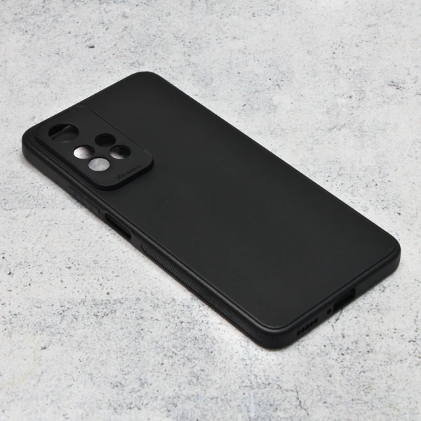 Torbica 3D Camera za Xiaomi Redmi Note 11 Pro Plus/Poco X4 NFC crna