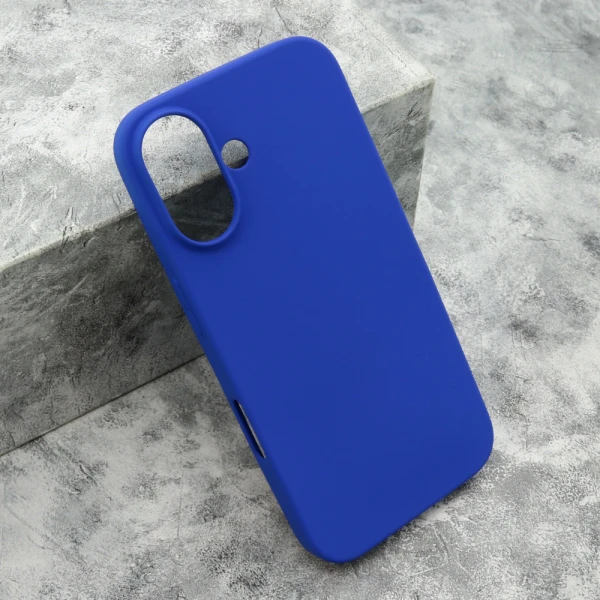 Futrola gentle color za iphone 16 (6.1) plava