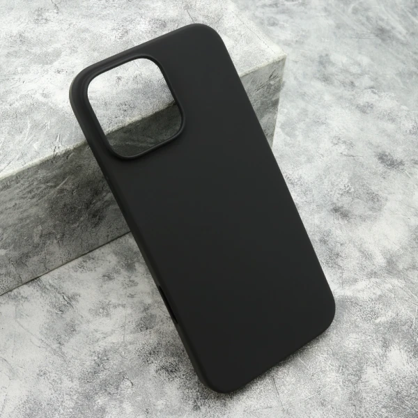 Futrola gentle color za iphone 16 pro max (6.9) crna