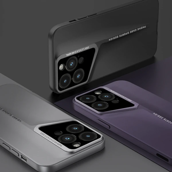 Futrola elegancy za iphone 16 pro (6.3) zlatna (gkk case)