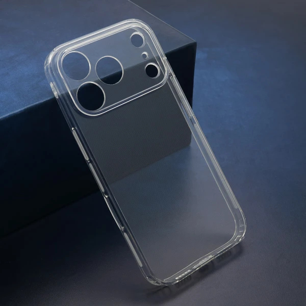 Futrola clear fit za iphone 17 pro (6.3) providna