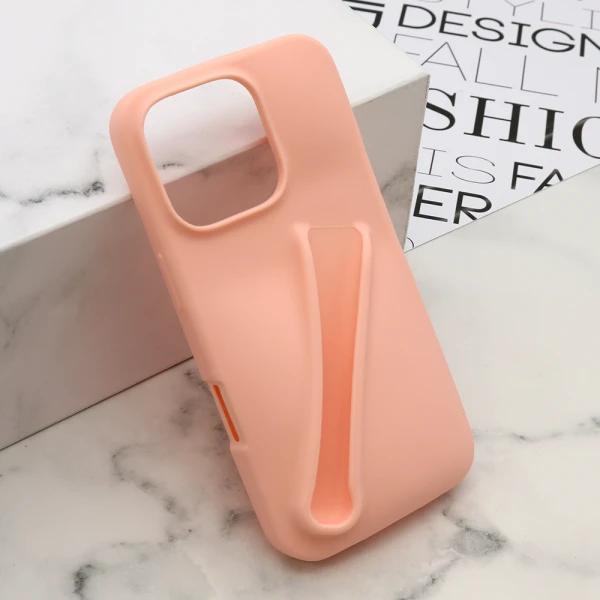 Futrola lipstick za iphone 16 pro (6.3) roze