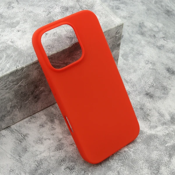 Futrola gentle color za iphone 16 pro (6.3) crvena