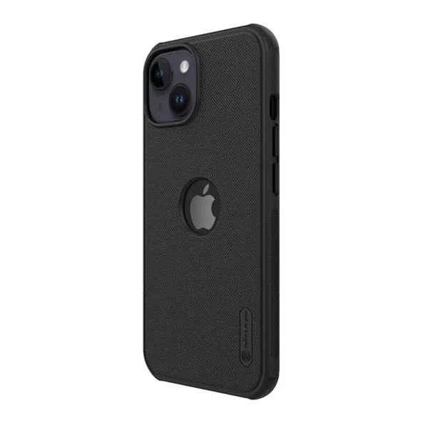 Futrola nillkin super frost pro za iphone 15 (6.1) crna (logo cut)