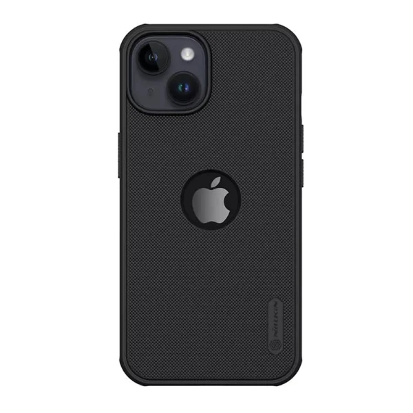Futrola nillkin super frost pro za iphone 15 (6.1) crna (logo cut)
