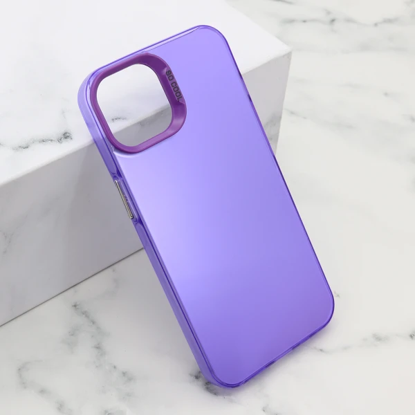 Futrola shine za iphone 14 (6.1) ljubicasta