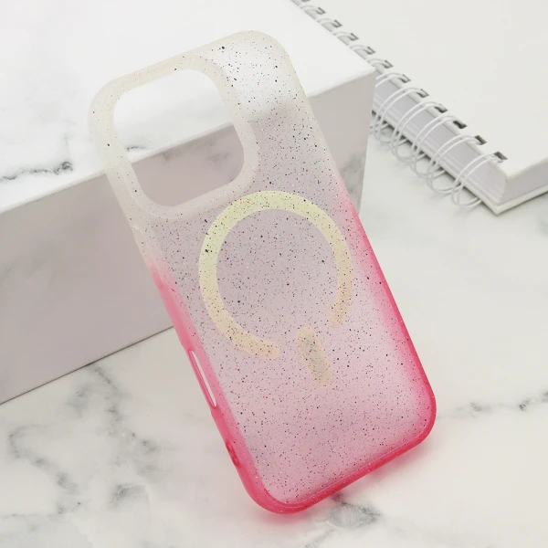 Futrola starlight magsafe za iphone 16 pro (6.3) roze