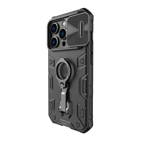 Futrola nillkin cam shield armor pro za iphone 14 pro (6.1) crna