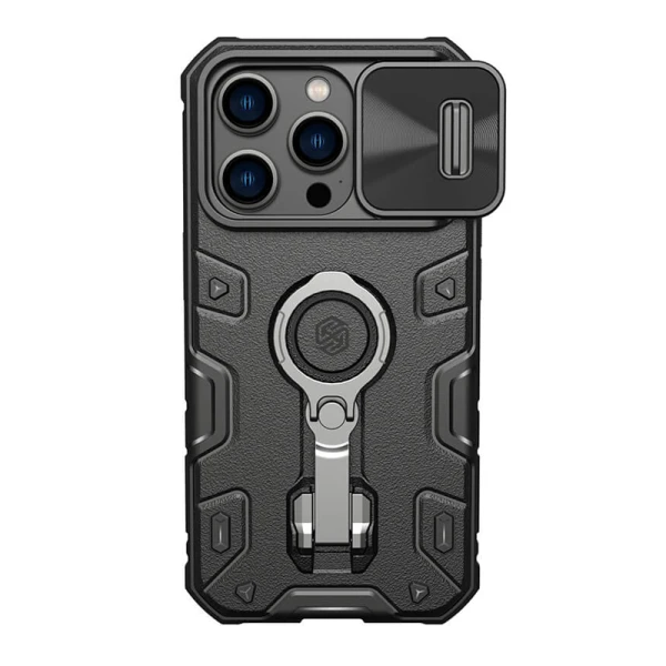Futrola nillkin cam shield armor pro za iphone 14 pro (6.1) crna