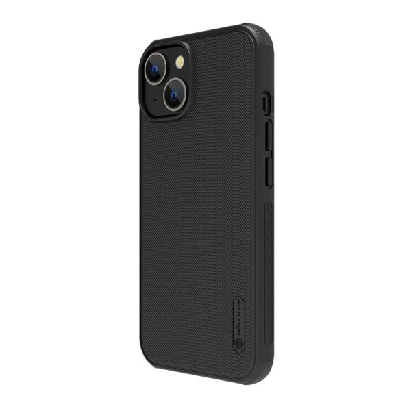 Futrola nillkin super frost pro magnetic za iphone 14 (6.1) crna