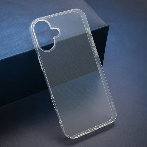 Futrola silikon clear strong za iphone 16 plus (6.7) providna