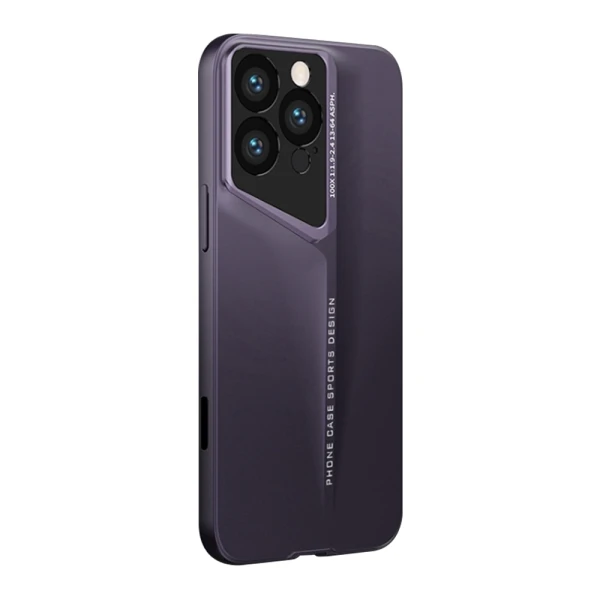 Futrola elegancy za iphone 16 pro max (6.9) ljubicasta (gkk case)