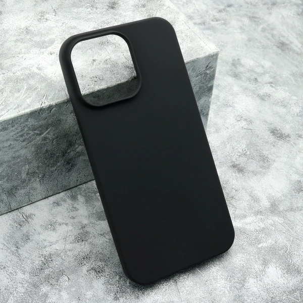 Futrola gentle color za iphone 15 pro max (6.7) crna