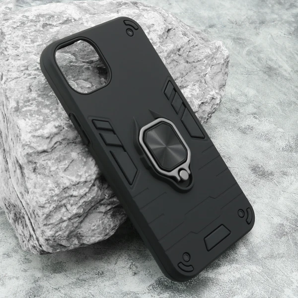 Futrola square ring za iphone 15 plus (6.7) crna