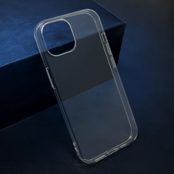 Futrola silikon clear strong za iphone 15 (6.1) providna