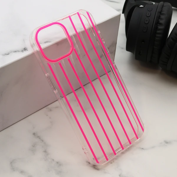 Futrola party za iphone 14 (6.1) pink