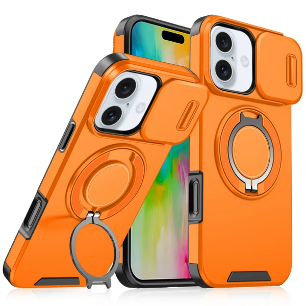 Torbica CamShield Ring stand za iPhone 16 6.1 naradzasta