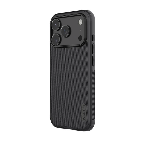 Futrola nillkin super frost pro magnetic za iphone 17 pro (6.3) crna