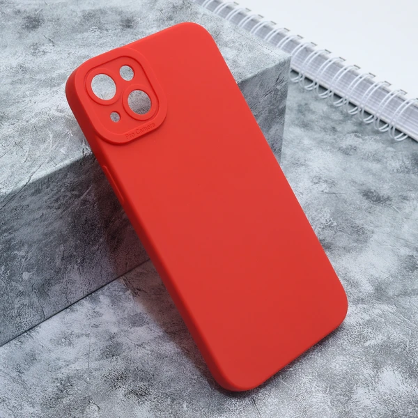 Futrola silikon pro camera za iphone 14 plus (6.7) crvena