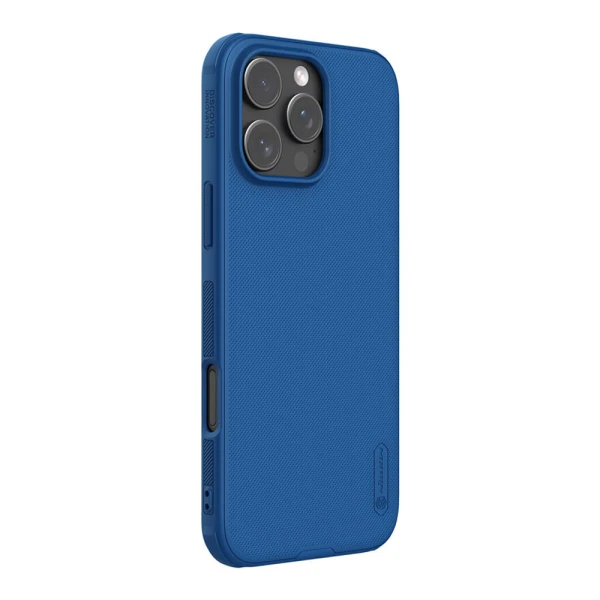 Futrola nillkin super frost pro magnetic za iphone 16 pro max (6.9) plava