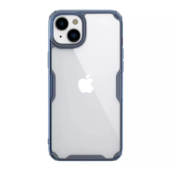 Futrola nillkin nature pro za iphone 15 plus (6.7) plava