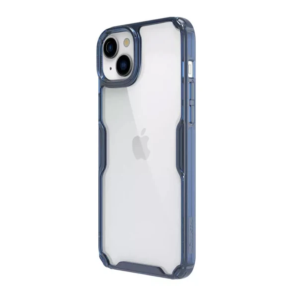 Futrola nillkin nature pro za iphone 15 plus (6.7) plava