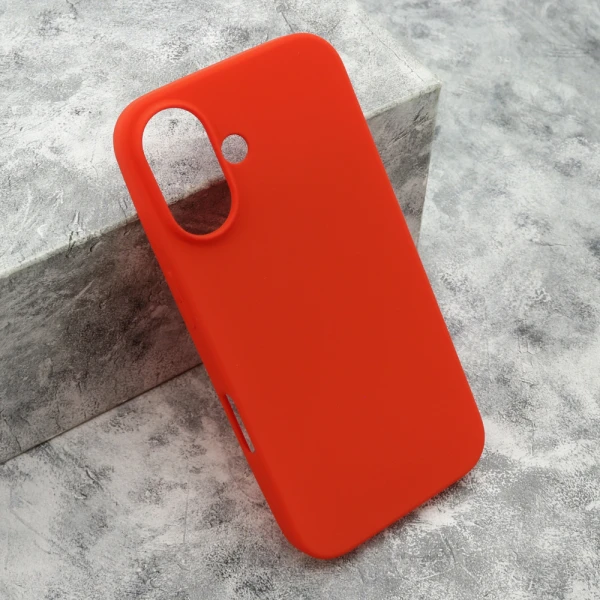 Futrola gentle color za iphone 16 (6.1) crvena