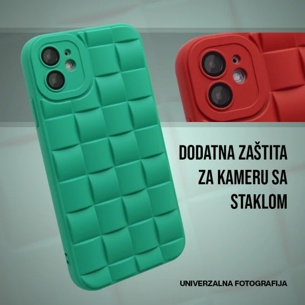 Futrola 3d wall za iphone 14 pro (6.1) crvena