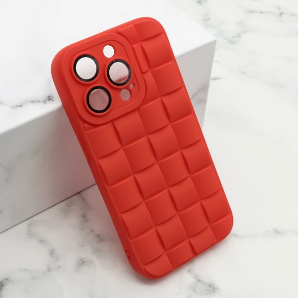 Futrola 3d wall za iphone 14 pro (6.1) crvena