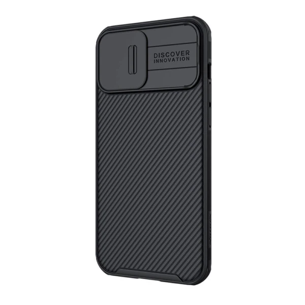 Futrola nillkin cam shield pro za iphone 14 pro (6.1) crna