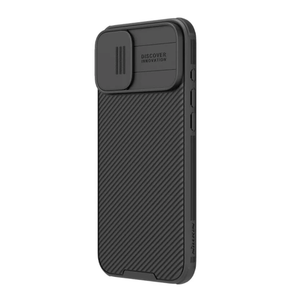 Futrola nillkin cam shield pro za iphone 17 (6.3) crna