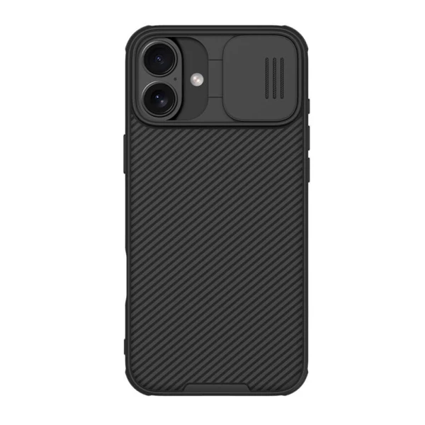 Futrola nillkin cam shield pro za iphone 17 (6.3) crna