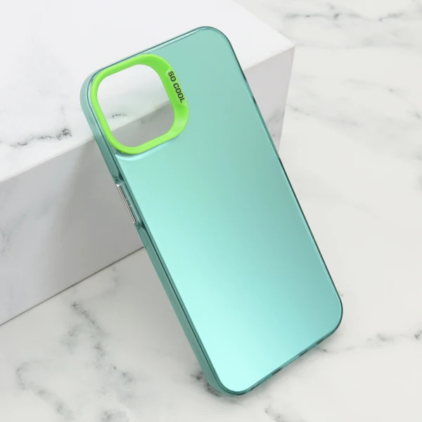 Futrola shine za iphone 14 (6.1) zelena