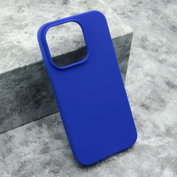 Futrola gentle color za iphone 15 pro (6.1) plava