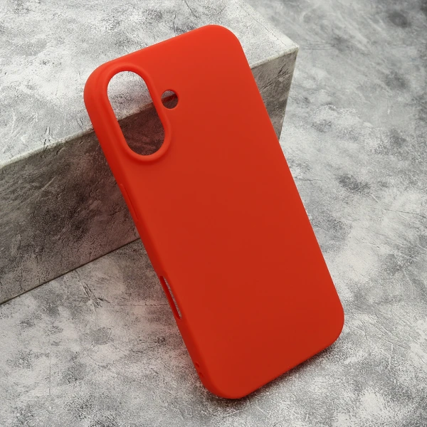 Futrola gentle color za iphone 17 (6.3) crvena