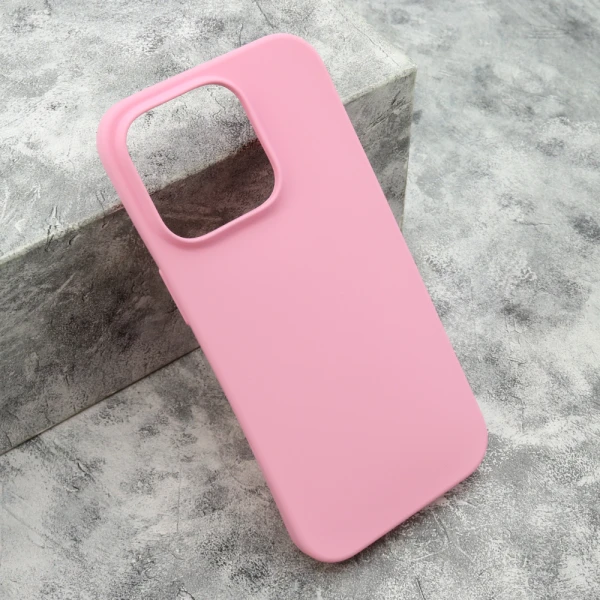 Futrola gentle color za iphone 16 pro (6.3) roze