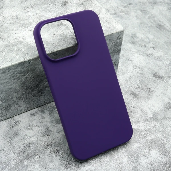 Futrola gentle color za iphone 15 pro max (6.7) lila