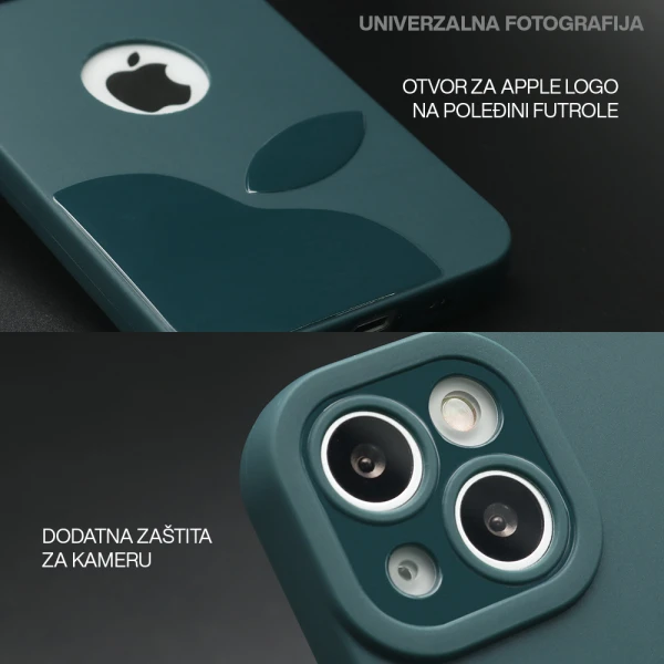 Futrola apple color za iphone 14 pro max (6.7) zelena
