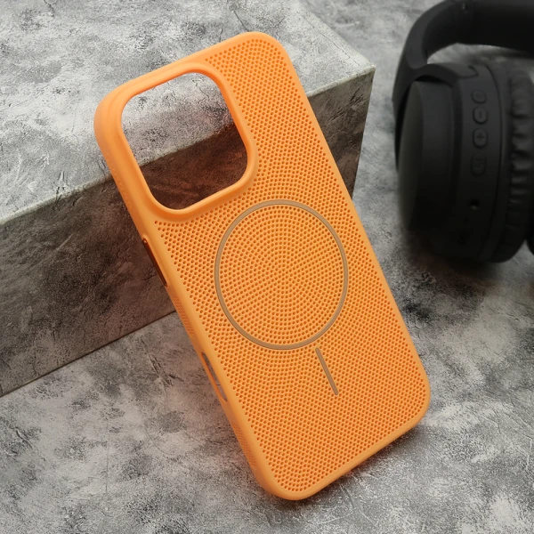 Futrola lume magsafe za iphone 16 pro (6.3) narandzasta