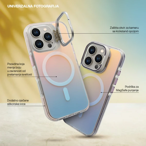 Futrola sunset magsafe za iphone 15 pro max (6.7) zelena