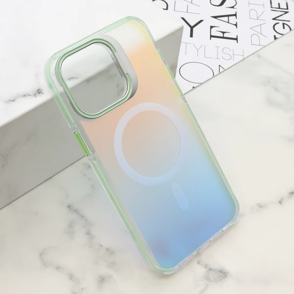Futrola sunset magsafe za iphone 15 pro max (6.7) zelena